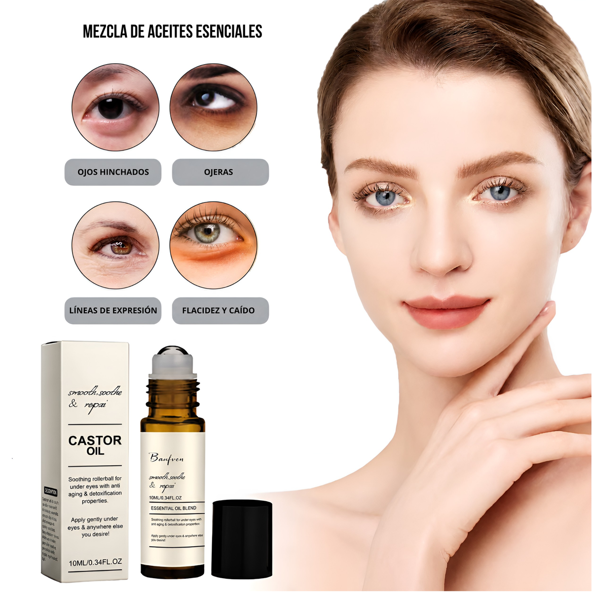 Castor Oil Eye Serum Anti-Wrinkle